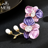  Cài áo Orchid Elegance 