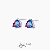  Khuyên tai bạc nữ Purple Mystic 