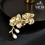  Cài áo Orchid Elegance 