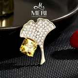  Pin cài áo Golden Ginkgo 