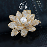  Cài áo nữ Gentle Lotus 