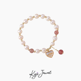  Vòng tay nữ Love Pearl 