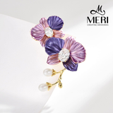  Cài áo Orchid Elegance 