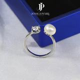  Nhẫn nữ Classic Pearl 