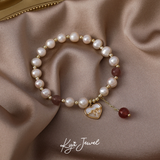  Vòng tay nữ Love Pearl 