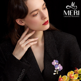  Cài áo Orchid Elegance 