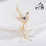  Cài áo Graceful Bird 