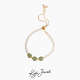  Vòng tay nữ Jade Pearl 