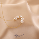  Dây chuyền nữ Simple Elegance 