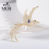  Cài áo Graceful Bird 