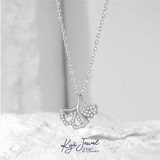  Dây chuyền nữ Ginkgo Elegance 