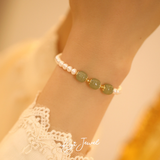  Vòng tay nữ Jade Pearl 