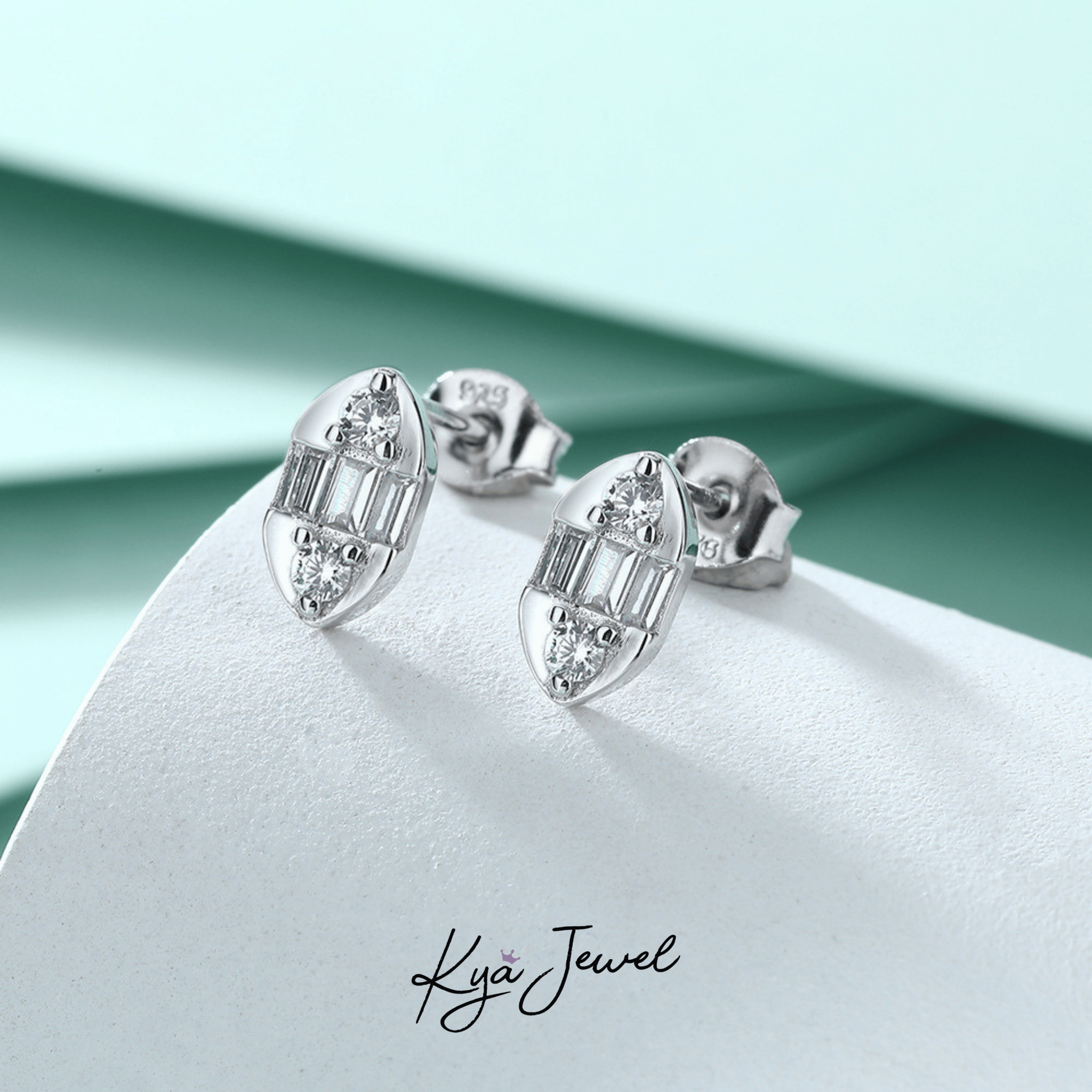  Khuyên tai nữ Princess Crown 