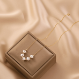 Dây chuyền nữ Simple Elegance 