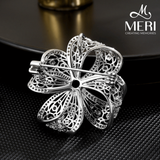  Cài áo Aristocratic Flower 