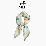  Khăn choàng lụa Blooming Garden 