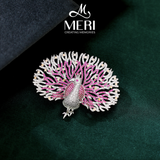  Cài áo Peacock sang trọng 