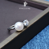  Nhẫn nữ Crystal Pearl 