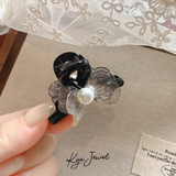  Kẹp tóc nữ Bow Pearl 