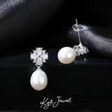  Bộ trang sức nữ Freshwater Pearl Floral 
