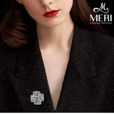  Cài áo Aristocratic Flower 