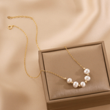  Dây chuyền nữ Simple Elegance 