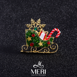  Cài áo xe trượt tuyết xinh xắn 