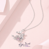  Dây chuyền nữ Butterfly Blossom 