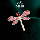  Pin cài áo cao cấp Little DragonFly 