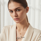  Dây chuyền nữ bạc Ý 925 Rainbow 