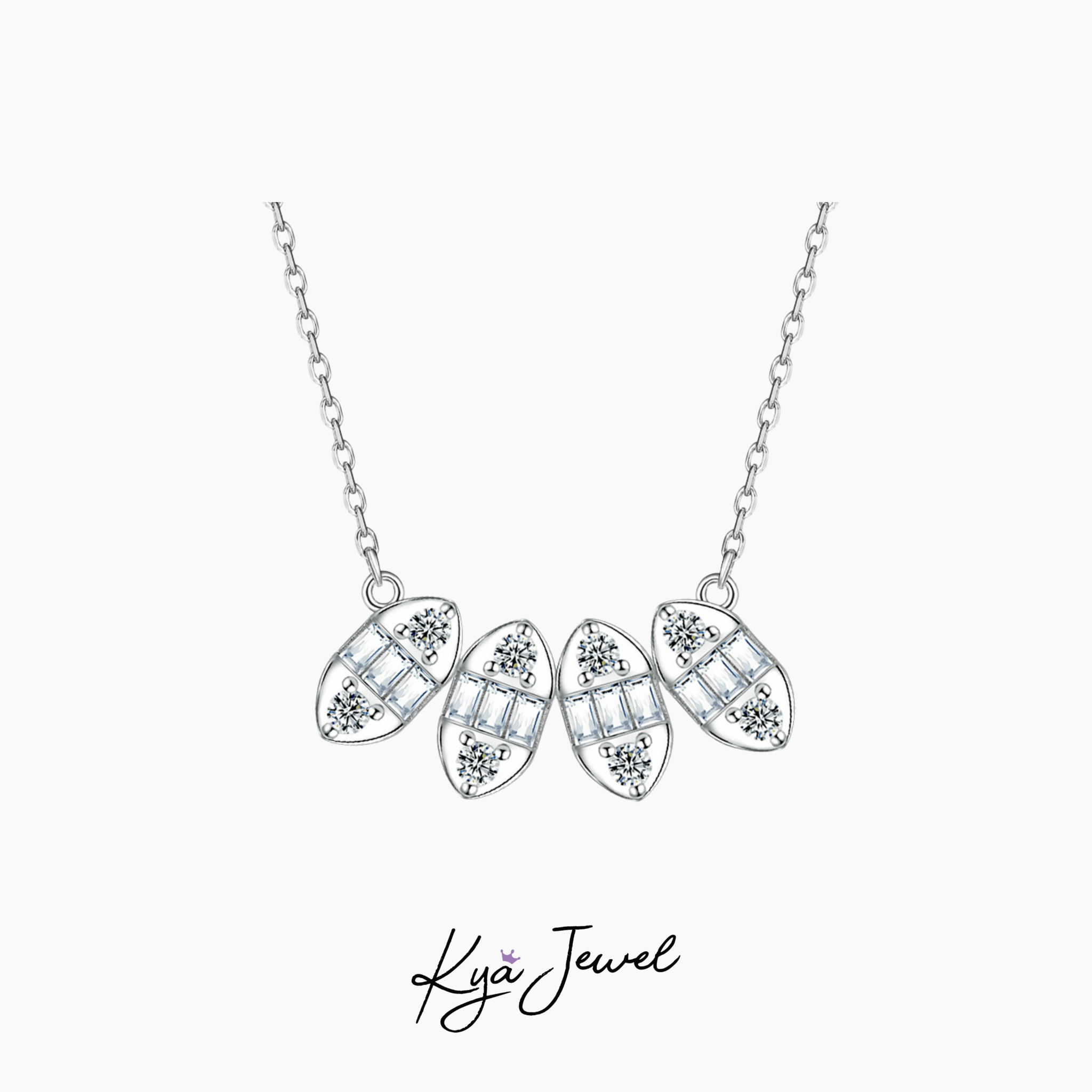  Dây chuyền nữ Princess Crown 