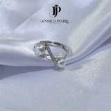  Nhẫn nữ Interline Pearl 