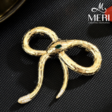  Cài áo Serpent Bow 