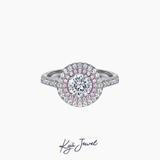  Nhẫn nữ Romantic Circle 