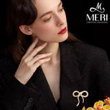  Cài áo Serpent Bow 