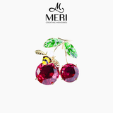  Cài áo Cherry cao cấp 