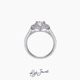  Nhẫn nữ Romantic Circle 