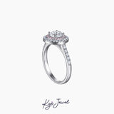  Nhẫn nữ Romantic Circle 