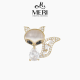 Pin cài áo Litte Fox 