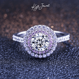  Nhẫn nữ Romantic Circle 