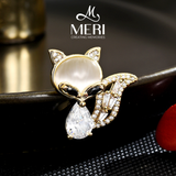  Pin cài áo Litte Fox 