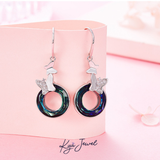  Bộ trang sức nữ Golden Butterfly Swarovski cao cấp 