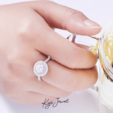  Nhẫn nữ Romantic Circle 