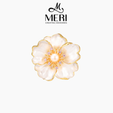  Cài áo Elegant Peony 