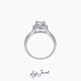  Nhẫn nữ Halo Circle 