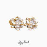 Khuyên tai nữ Lotus Blossom 