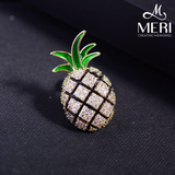  Pin cài áo Pineapple 