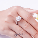  Nhẫn nữ Romantic Circle 