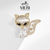  Pin cài áo Litte Fox 