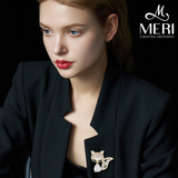 Pin cài áo Litte Fox 